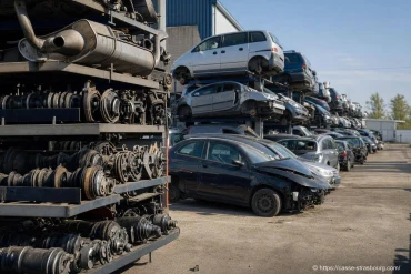 Casse auto Plaine des Bouchers à Strasbourg : pièces, épave et VHU