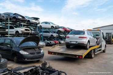 Casse auto à Hoenheim : pièces d’occasion, voiture HS et VHU