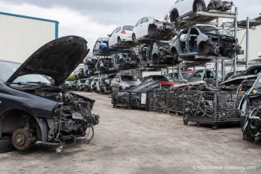 Casse auto Vendenheim : pièces, épave et solutions près de Strasbourg