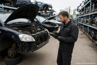 Comment trouver une pièce dans une casse auto sans se tromper ?