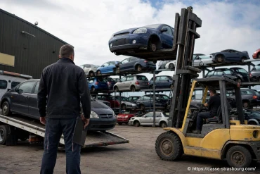 Comment fonctionne une casse auto : reprise, pièces, dépollution et recyclage