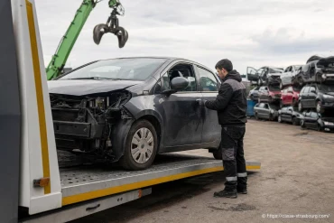 Une casse peut-elle récupérer une voiture ? Cas, prix et documents