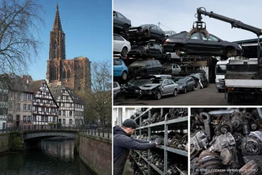 Casse auto à Strasbourg par quartier : Hautepierre, Neudorf, Meinau et alentours