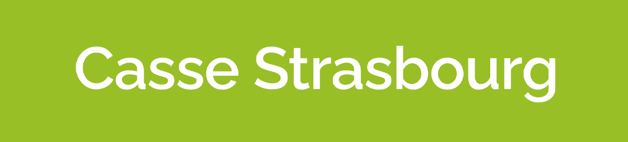 Logo de Casse Strasbourg