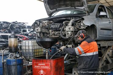 Destruction de véhicules : comment se déroule le processus de dépollution dans les centres VHU à Strasbourg ?
